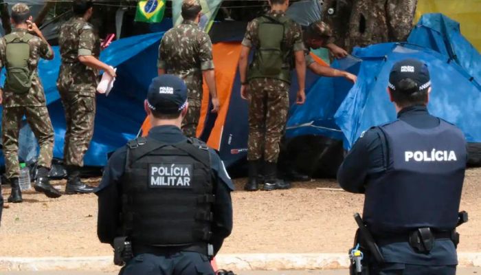 Exército conclui que não houve crime de militares no dia 8 de janeiro